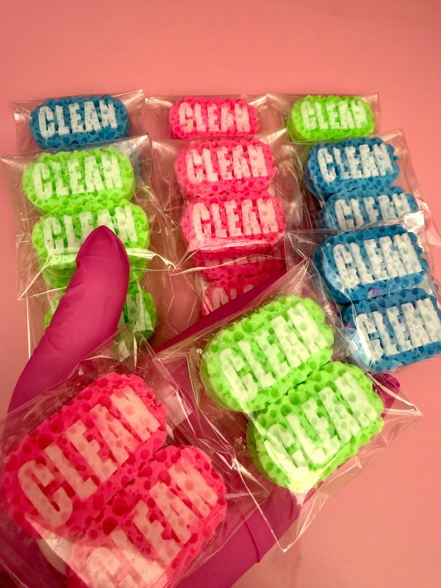 Cleaning Sponge Wax Melt