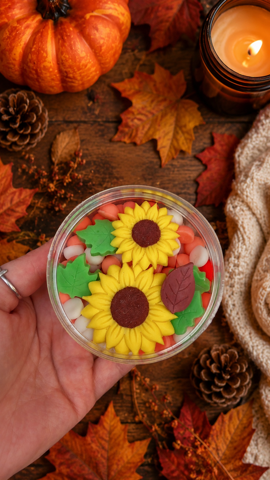 Sunflower Wax Scoopies