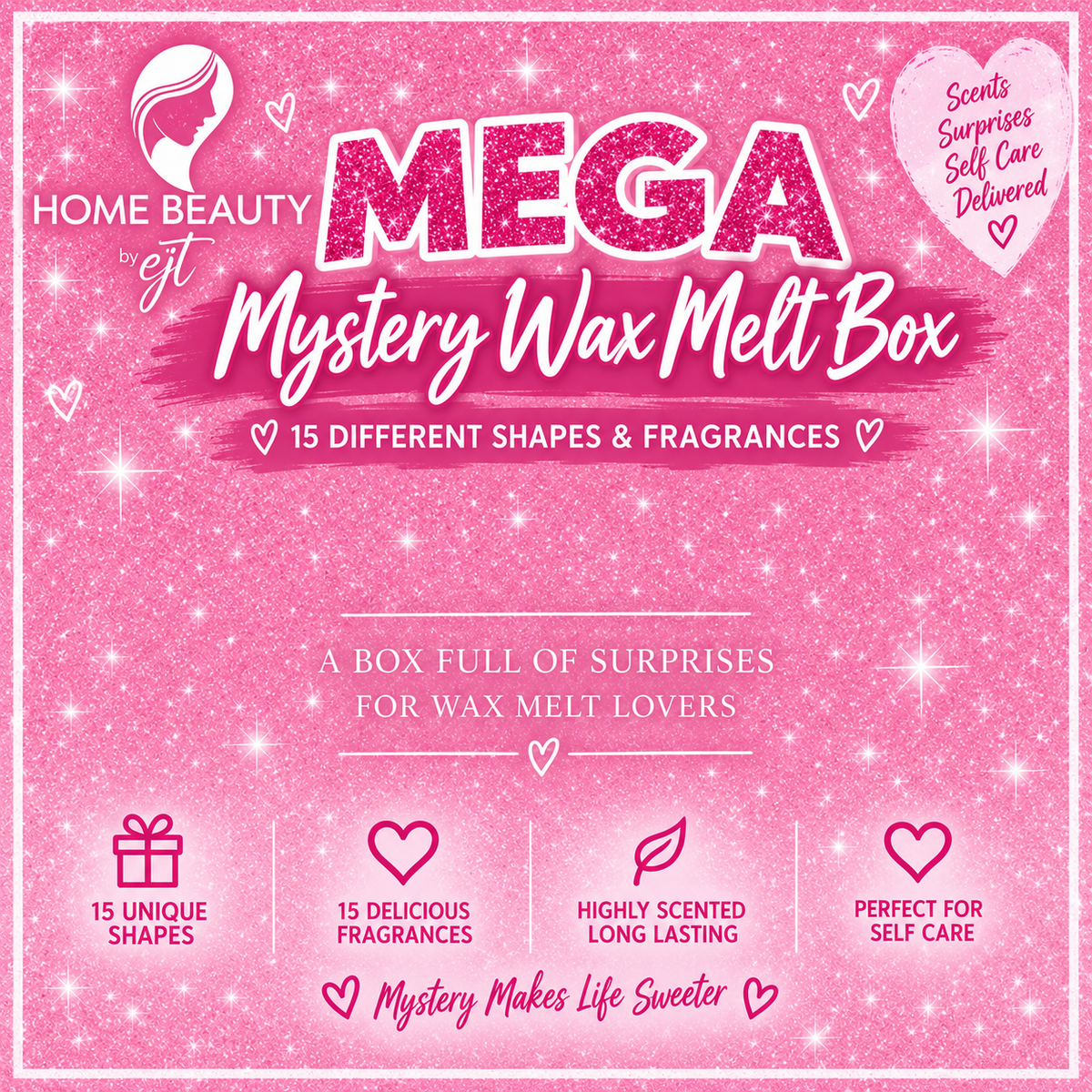 Mega Wax Melt Mystery Box