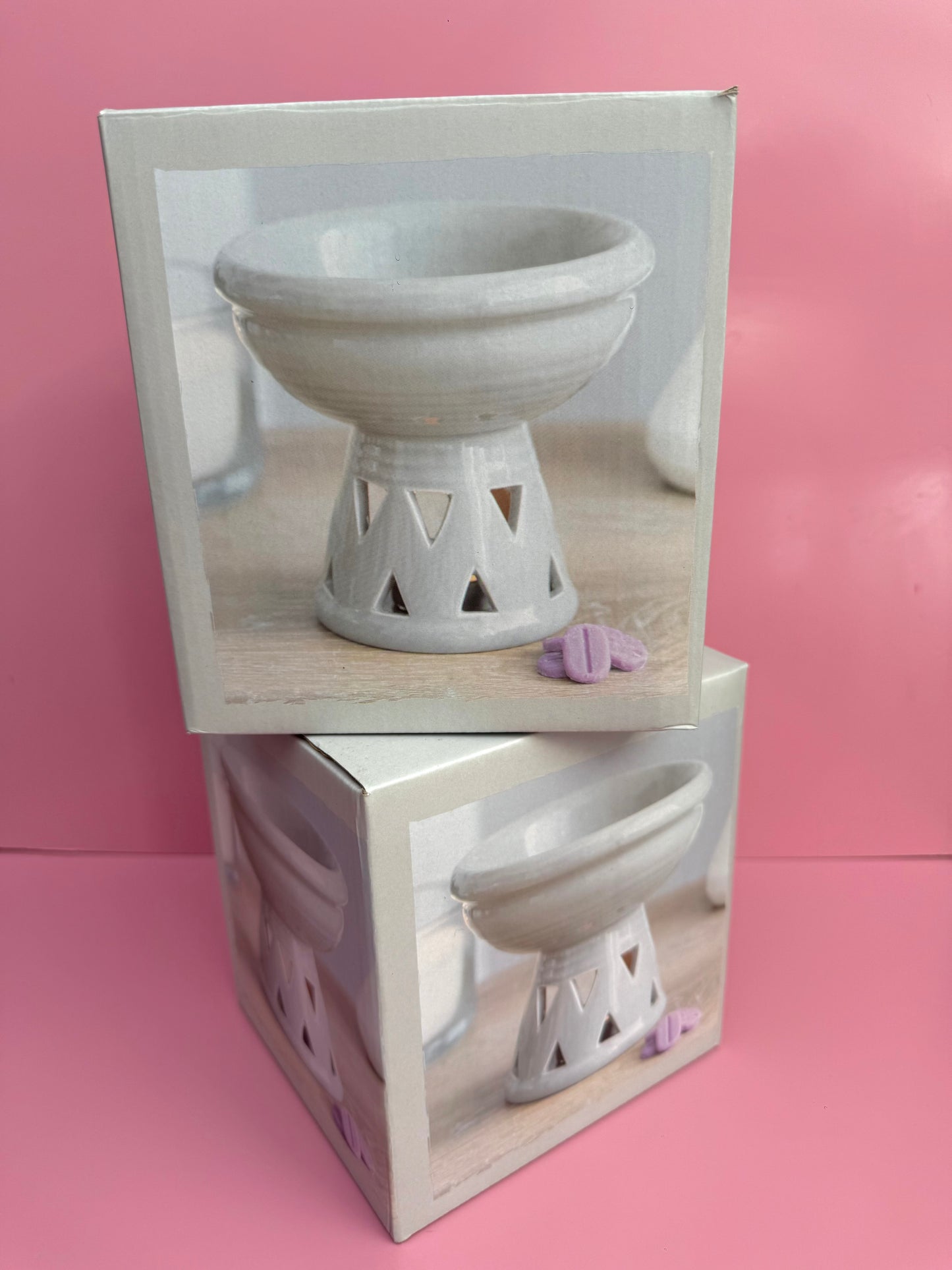 Triangle Tealight Burner