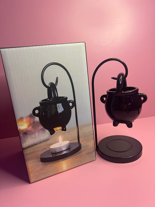 Hanging Cauldron Burner