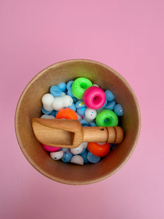 Wax Melt Scoopies - Blue Raspberry Slush