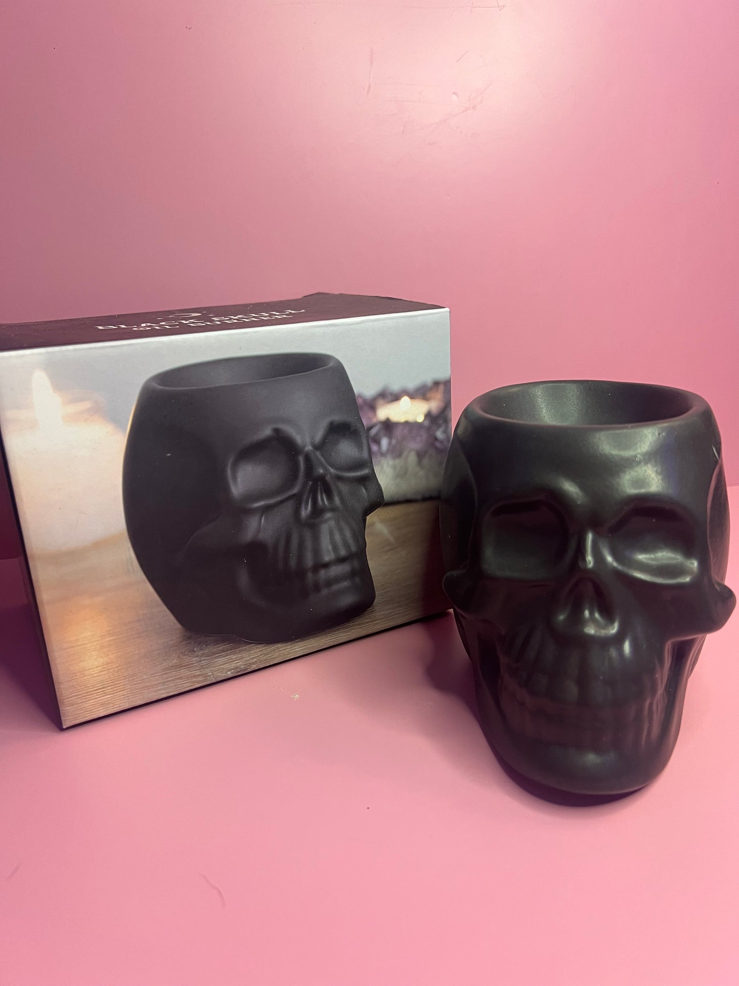 Skull Burner (Black)