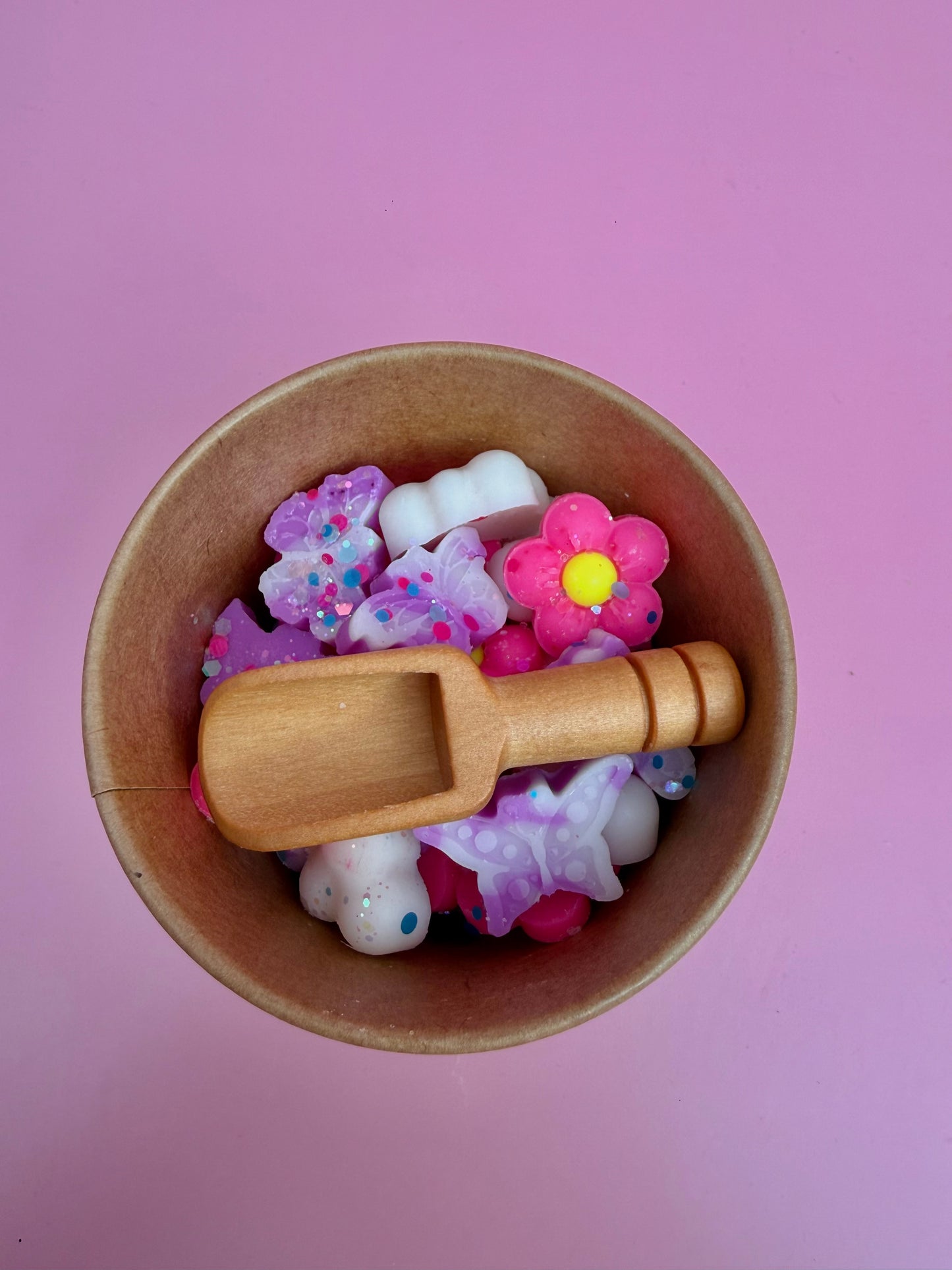 Wax Melt Scoopies - Frosted Rose Wonderland