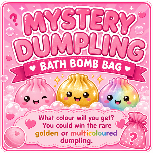 Mystery Dumpling Bath Bomb Bag