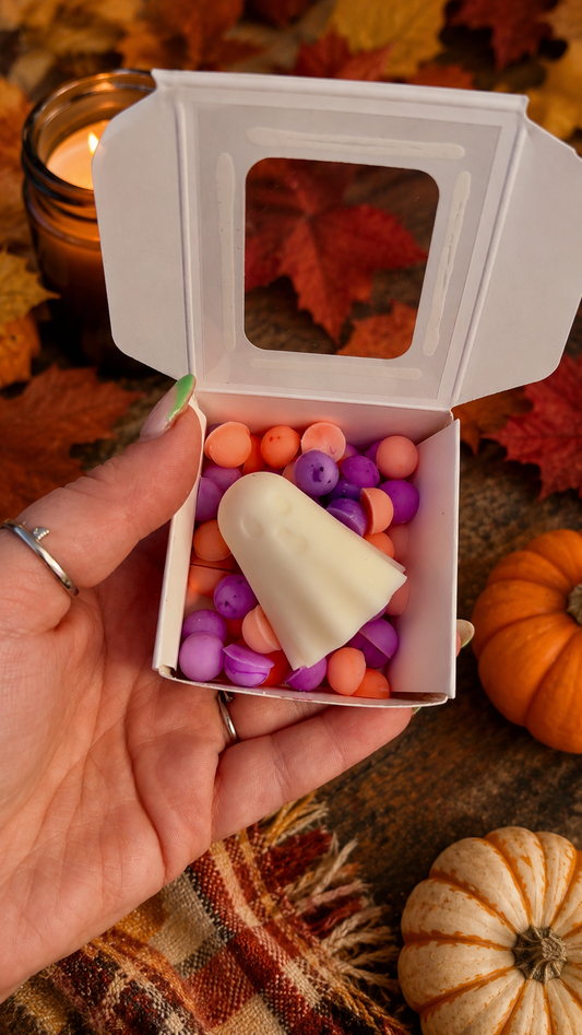 Mini Ghost Scoopies