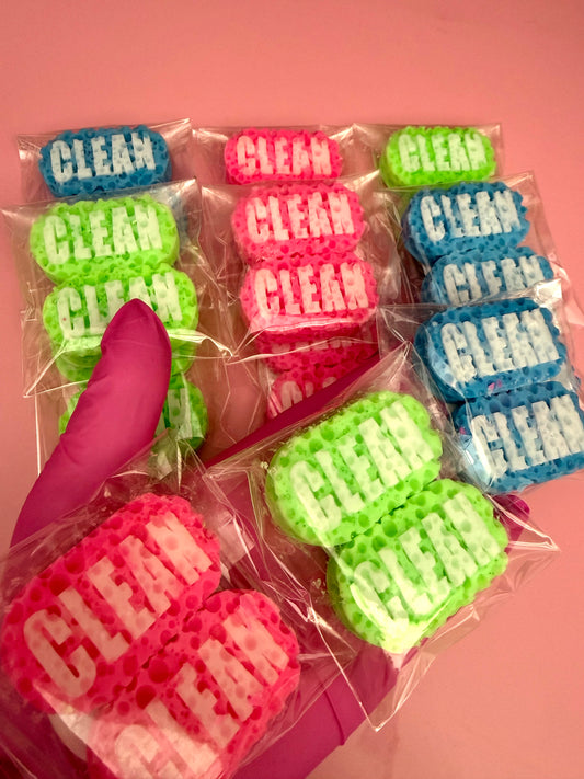 Cleaning Sponge Wax Melt