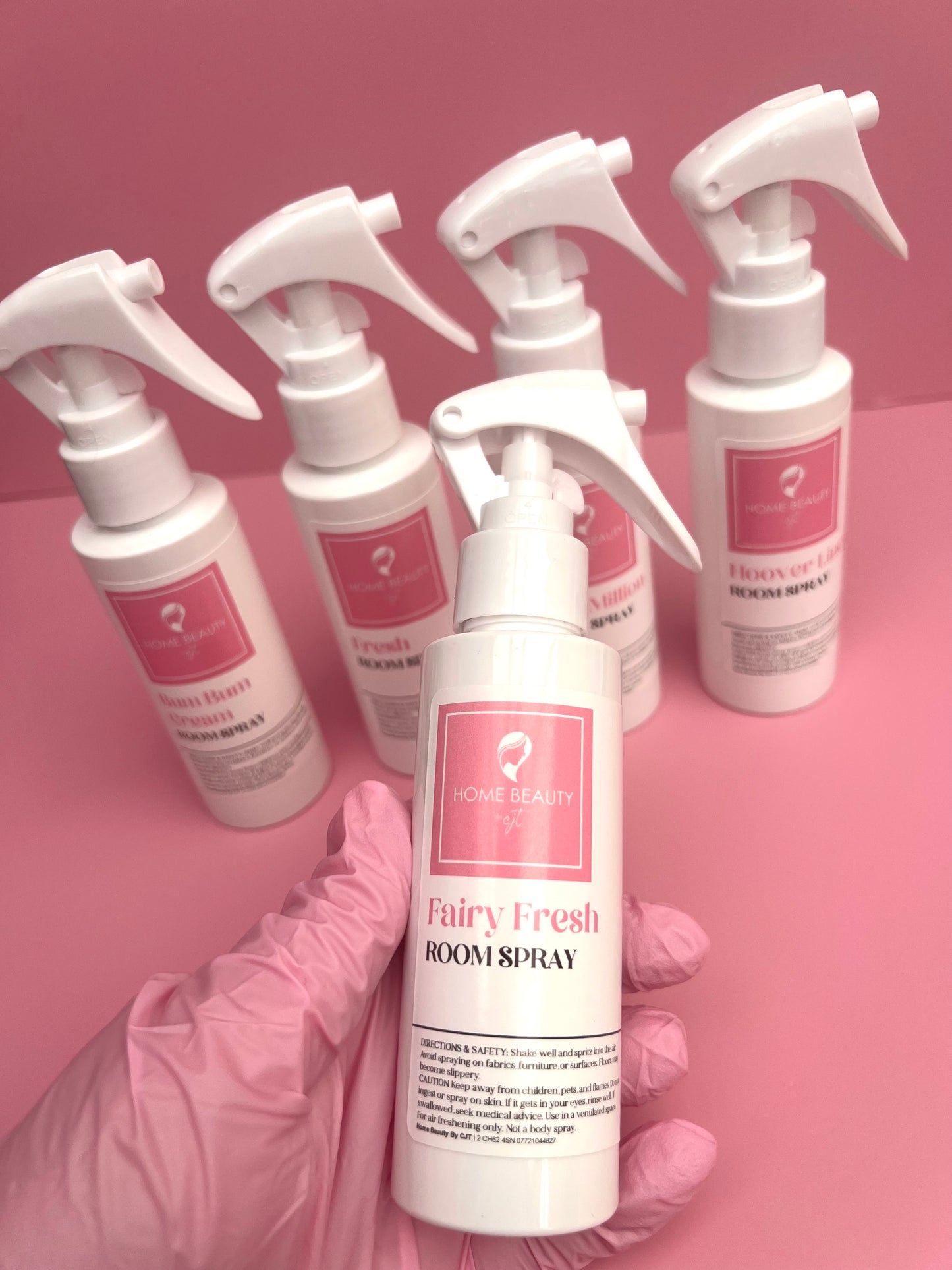 Room Spray - Frosted Rose Wonderland