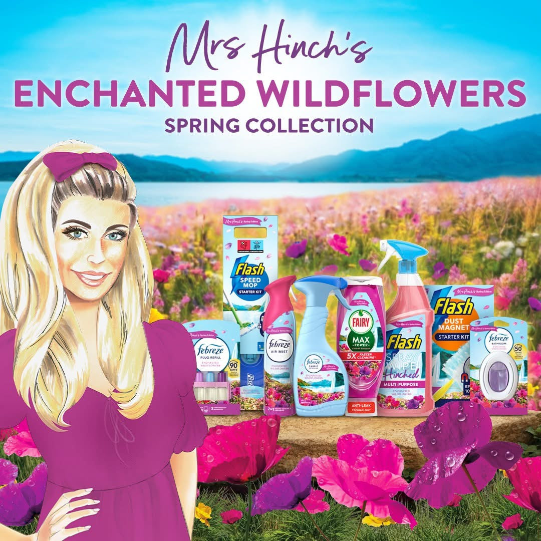 Large Snap Bar - Enchanted Wildflower