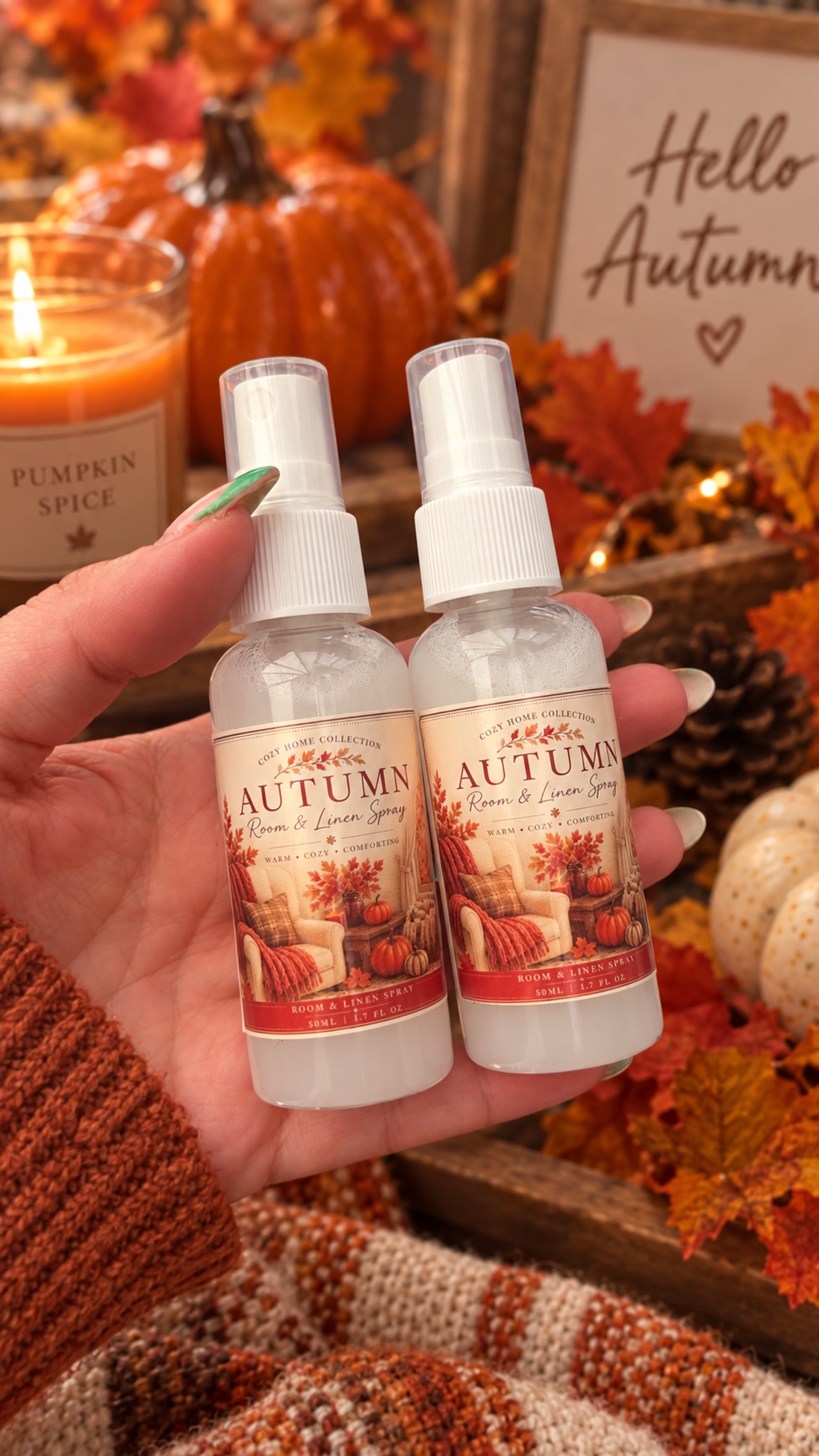 Room & Linen Spray